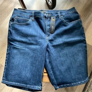 Lee Relaxed Fit Mid-Rise Bermuda Shorts 14